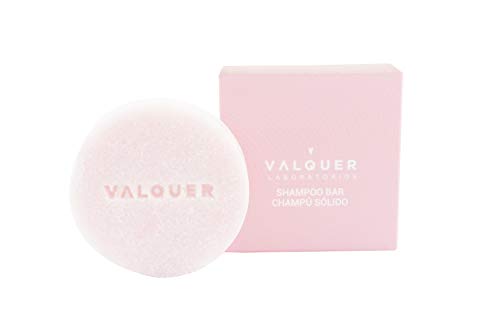 Valquer Solid Shampoo Sulphate Soap Plastic 50g Dry Hair 50g by WK Organics.