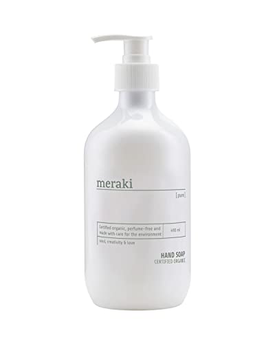 Meraki Pure Organic Hand Soap 500 ml by WK Organics.