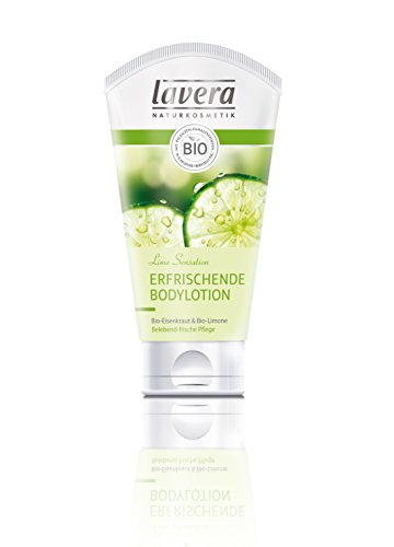 Lavera Refreshing Body Lotion Organic Verbena and Lime Pack of 2 x 150 ml by WK Organics. C