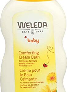 Weleda Baby Calendula Bath 200 ml at WK Organics UK online shop in: Beauty B