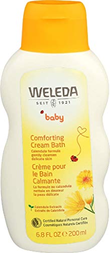 Weleda Baby Calendula Bath 200 ml at WK Organics UK online shop in: Beauty B