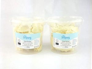 Shea butter 1kg - Certified Organic