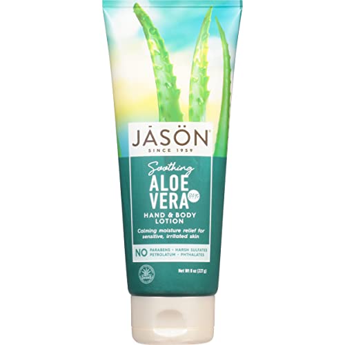 Jason Organic 84% Aloe Vera Hand and Body Lotion by WK Organics.