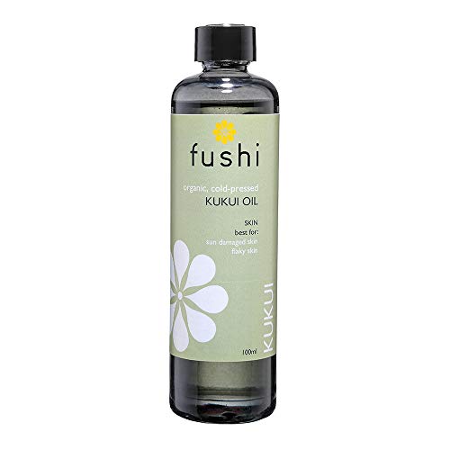 Fushi Organic Kukui Oil 100ml | Virgin & Fresh-Pressed | Rich in Linoleic