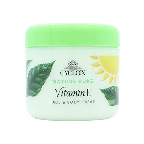 Cyclax Face and Body Care Vitamin E 300ml by WK Organics. C