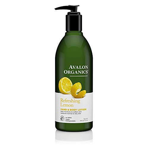 Avalon Organics Lemon Hand and Body Lotion 12 oz by WK Organics.