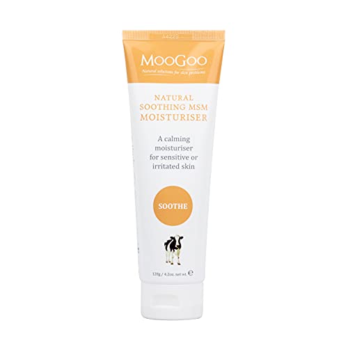 MooGoo - Soothing MSM Moisturizer - A natural
