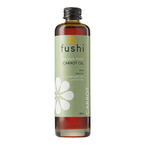 Fushi Carrot Oil 100 ml | Fresh-Pressed| Rich in Beta Carotene