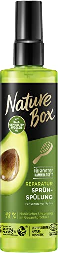 Nature Box Avocado Oil Spray Conditioner 200ml by WK Organics.
