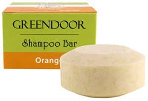 Vegan Greendoor Shampoo Bar Orange 75 g