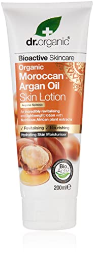 Moroccan Argan Oil Skin Lotion by WK Organics.