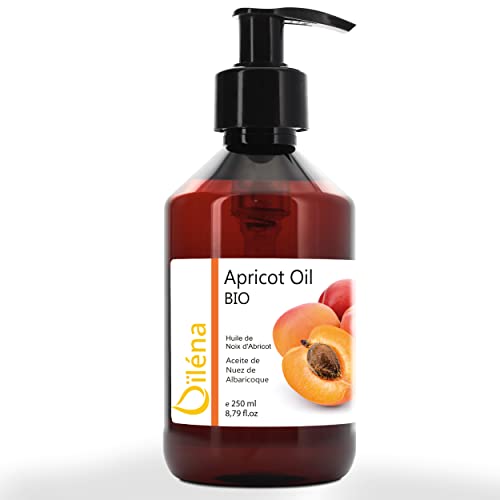 Oïléna Organic Apricot Kernel Oil 100% Pure