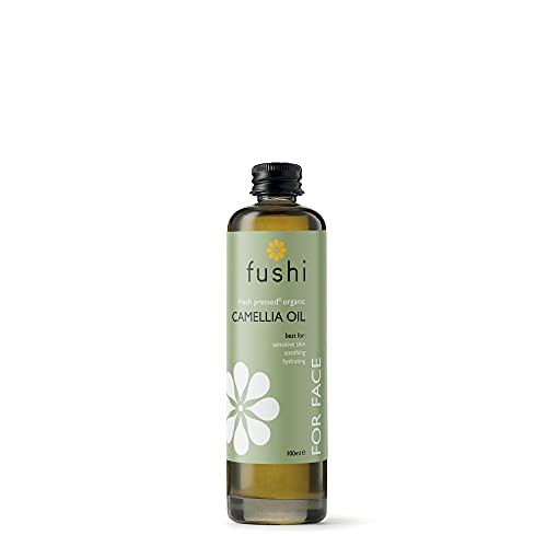 Fushi Organic Camellia Oil 100 ml | Fresh-Pressed| Rich in rich vitamins A