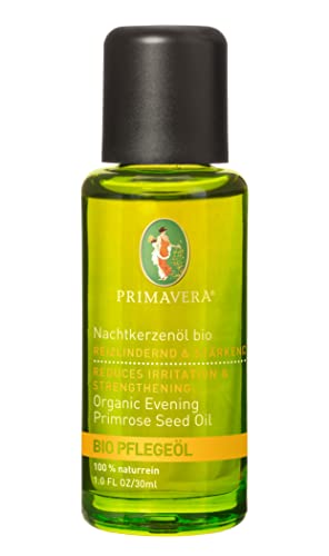 Primavera Organic Evening Primrose Oil 30 ml by WK Organics.