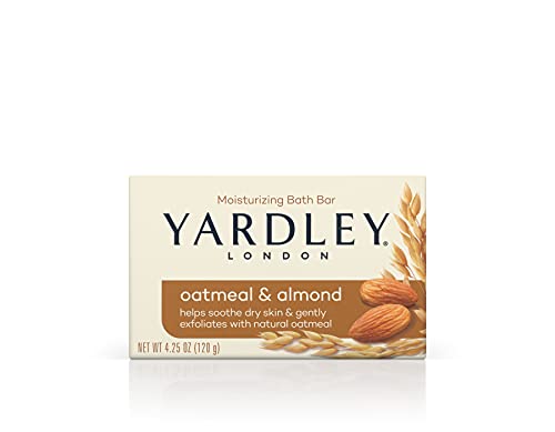YARDLEY 120G Soap Oatmeal And Almond Boxed by WK Organics.