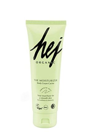 HEJ ORGANIC Body Cream Natural Cosmetics The Moisturiser Body Cream 125 ml by WK Organics.
