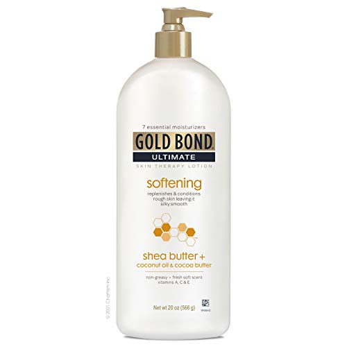 Gold Bond Ultimate Softening Skin Therapy Lotion With Shea Butter - 20 oz by WK Organics.