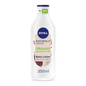 NIVEA Body Naturally Good Organic Natural Cocoa Butter(350ml)