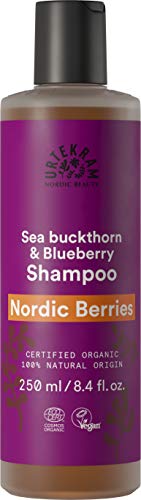 URTEKRAM Organic Nordic Berries Shampoo (Normal Hair) 250ml (PACK OF 1) by WK Organics.