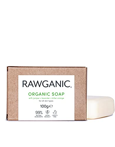 RAWGANIC Soap Bar | Organic Soothing