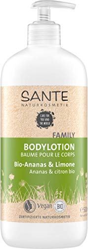Sante: Family Bodylotion Bio-Ananas & Limone: Sante: Groesse: Family Bodylotion 500 ml (500 ml) by WK Organics.