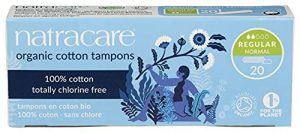 Natracare Organic Non Applicator Tampons Regular 20 Per Pack : Amazon.co.uk: Health & Personal Care