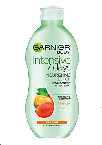 Garnier Intensive 7 Days Mango Oil & Probiotic Extract Body Lotion 400ml