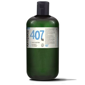 Naissance Natural Certified Organic Fragrance Free Liquid Castile Soap (no. 407) 1 Litre - Vegan