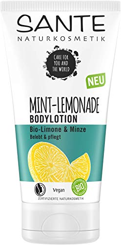 Sante Naturkosmetik Mint Lemonade Body Lotion with Organic Lime & Mint