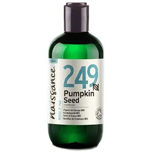 Naissance Pumpkin Seed Oil 250ml Certified Organic 100% Pure by WK Organics.