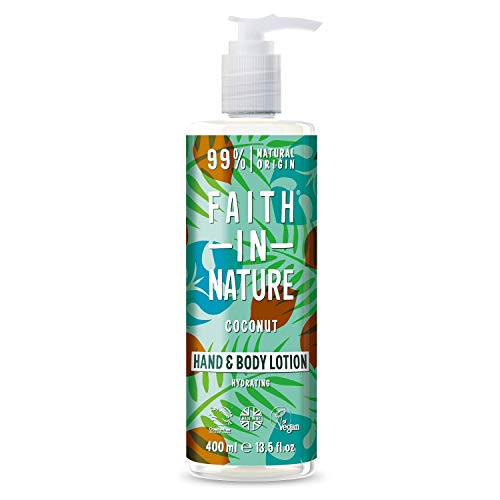 Faith In Nature Natural Coconut Hand and Body Lotion