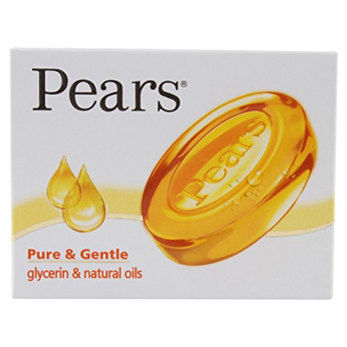 Pears Pure & Gentle Glycerin & Natural Oils soap 75 g by WK Organics.
