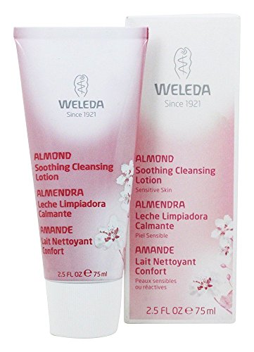 WELEDA (UK) Almond Soothing Cleansing Lotion 75ml (PACK OF 1) by WK Organics.