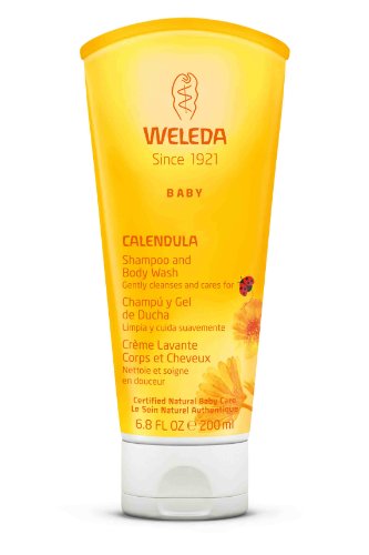 WELEDA Calendula shampoo & body wash : Amazon.co.uk: Baby Products C