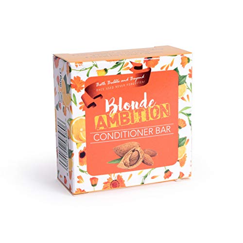 Bath Bubble and Beyond Shampoo and Conditioner Bar Set (Blonde Ambition) by WK Organics. B