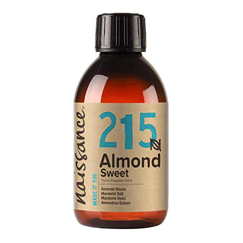 Naissance Sweet Almond Oil (no. 215) 250ml – For Skin