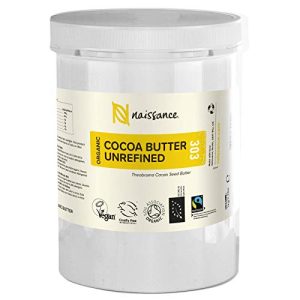 Naissance Organic & Fairtrade Cocoa Butter (no. 303) 1kg - Pure