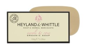 Organic Neroli & Rose Soap Bar by WK Organics.