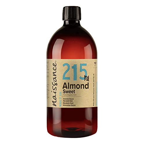 Naissance Sweet Almond Oil (no. 215) 1 Litre – For Skin