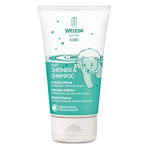 WELEDA Kids 2-in-1 Shower & Shampoo Fresh Mint