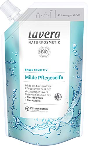 lavera Refill bag base sensitive mild care soap