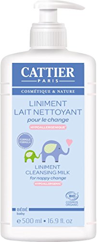 Cattier Baby Hypoallergenic Liniment Cleansing Milk for Nappy Change 500ml : Amazon.co.uk: Baby Products