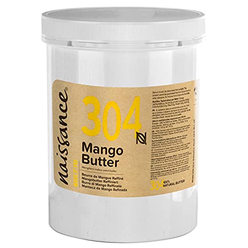 Naissance Refined Mango Butter 1kg by WK Organics.