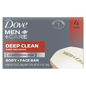 Dove Men Plus Care Body And Face Bar Soap
