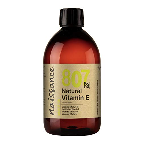 Naissance Vitamin E Oil (no. 807) 500ml - Natural