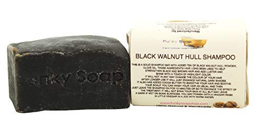Funky Soap Black Walnut Hull Shampoo