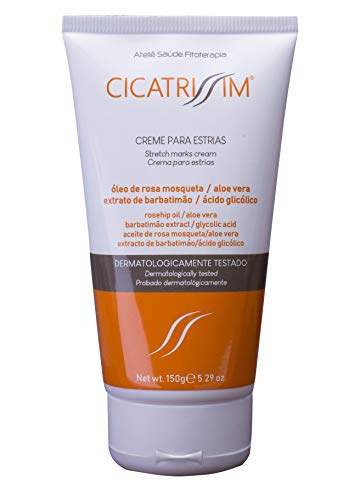 Cicatrissim Stretch Marks Removal Cream - Innovative Natural Formula With Pure and Potent Ingredients From Brazilian Flora. Say Goodbye To Stretch Marks and Regain Your Self Esteem by WK Organics.