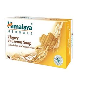 Himalaya Since 1930 Cream and Honey Soap by WK Organics.