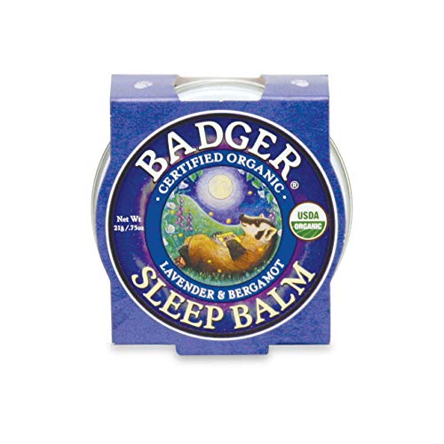 Badger Balm Sleep Balm 0.75oz : Amazon.co.uk: Health & Personal Care