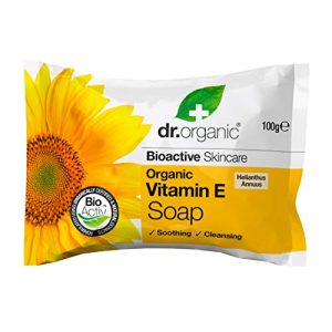 Dr. Organic Vitamin and Soap - Soap 100 G by WK Organics.